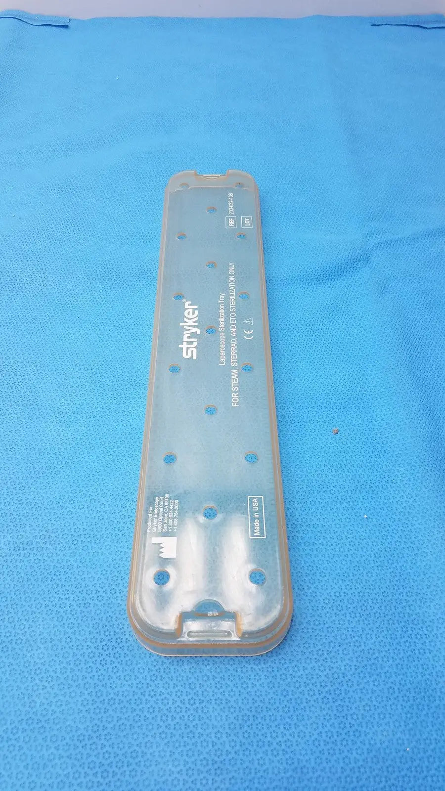Olympus Polyvac Endoscope Sterilization Tray Lid – Replacement Part Used