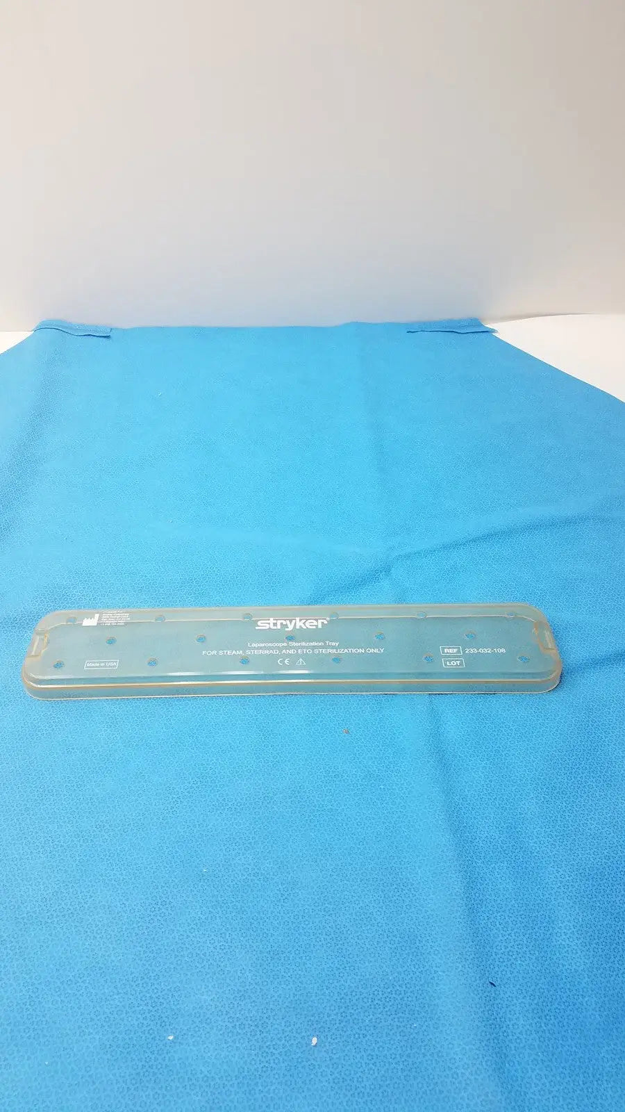 Olympus Polyvac Endoscope Sterilization Tray Lid – Replacement Part Used