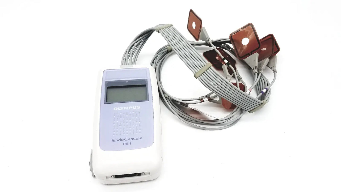 Olympus RE-1 Endocapsule Recorder with MAJ-1473 Lead Set