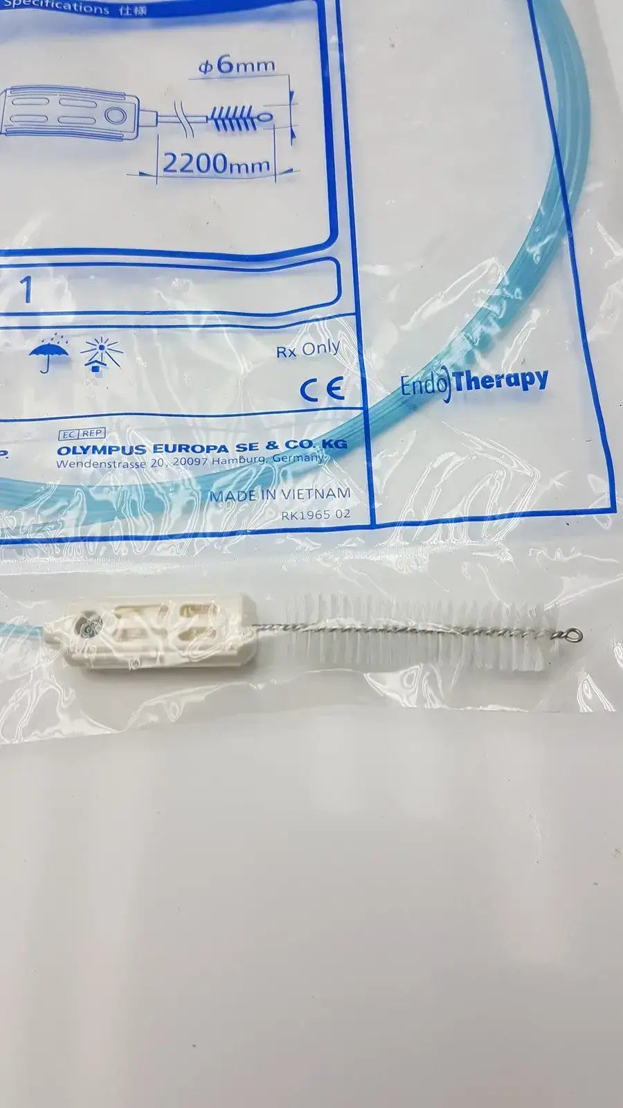 Olympus Single Use Combination Cleaning Brush BW-412T - Endoscope