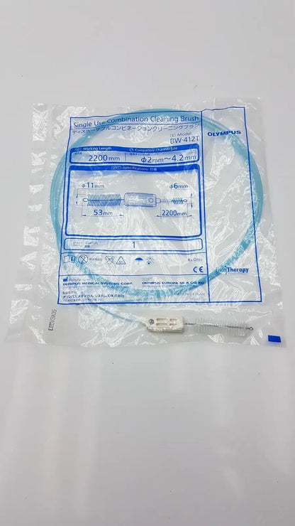 Olympus Single Use Combination Cleaning Brush BW-412T - Endoscope