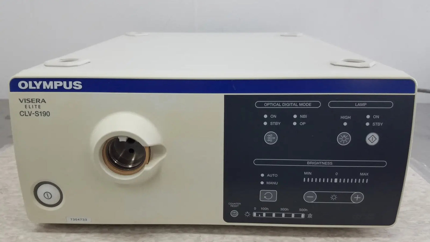 Olympus Visera Elite Xenon CLV-S190 Light Source