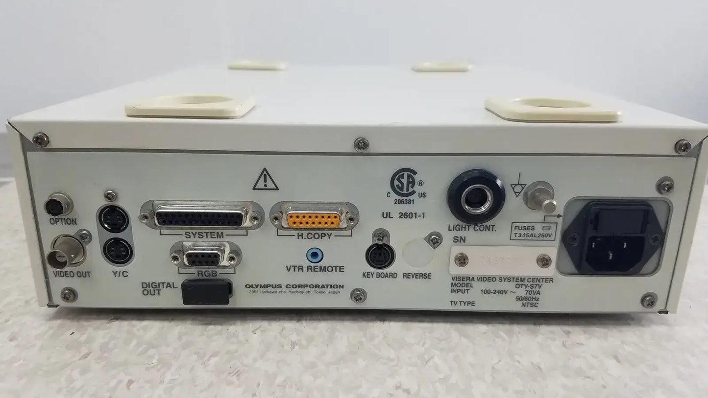 Olympus Visera OTV-S7 Video System Center