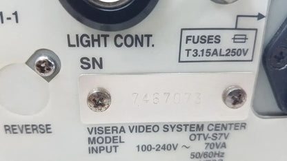 Olympus Visera OTV-S7 Video System Center