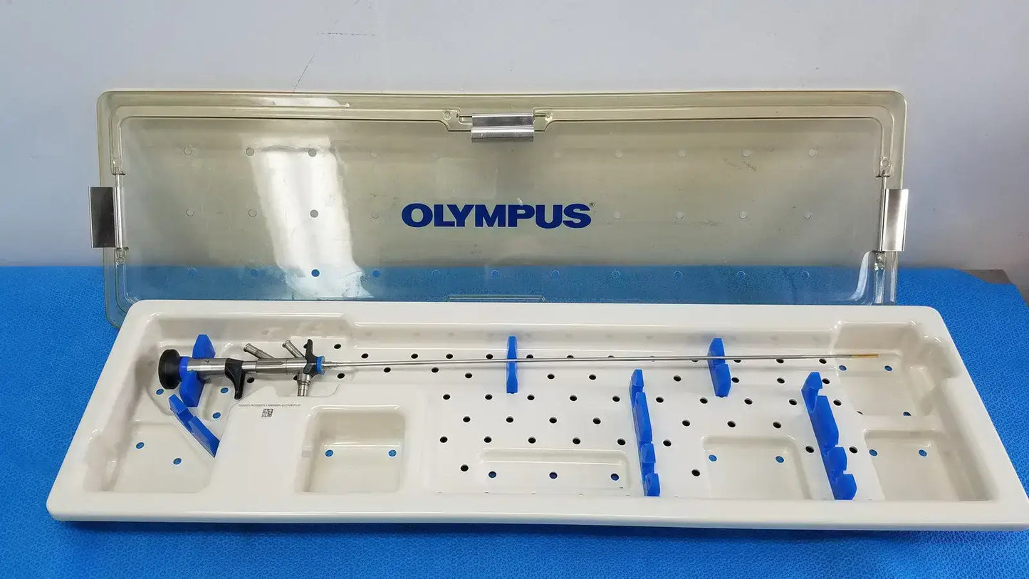 Olympus WA02944A Rigid Scope Laparoscope Endoscope 7° w/ Sterilization Tray
