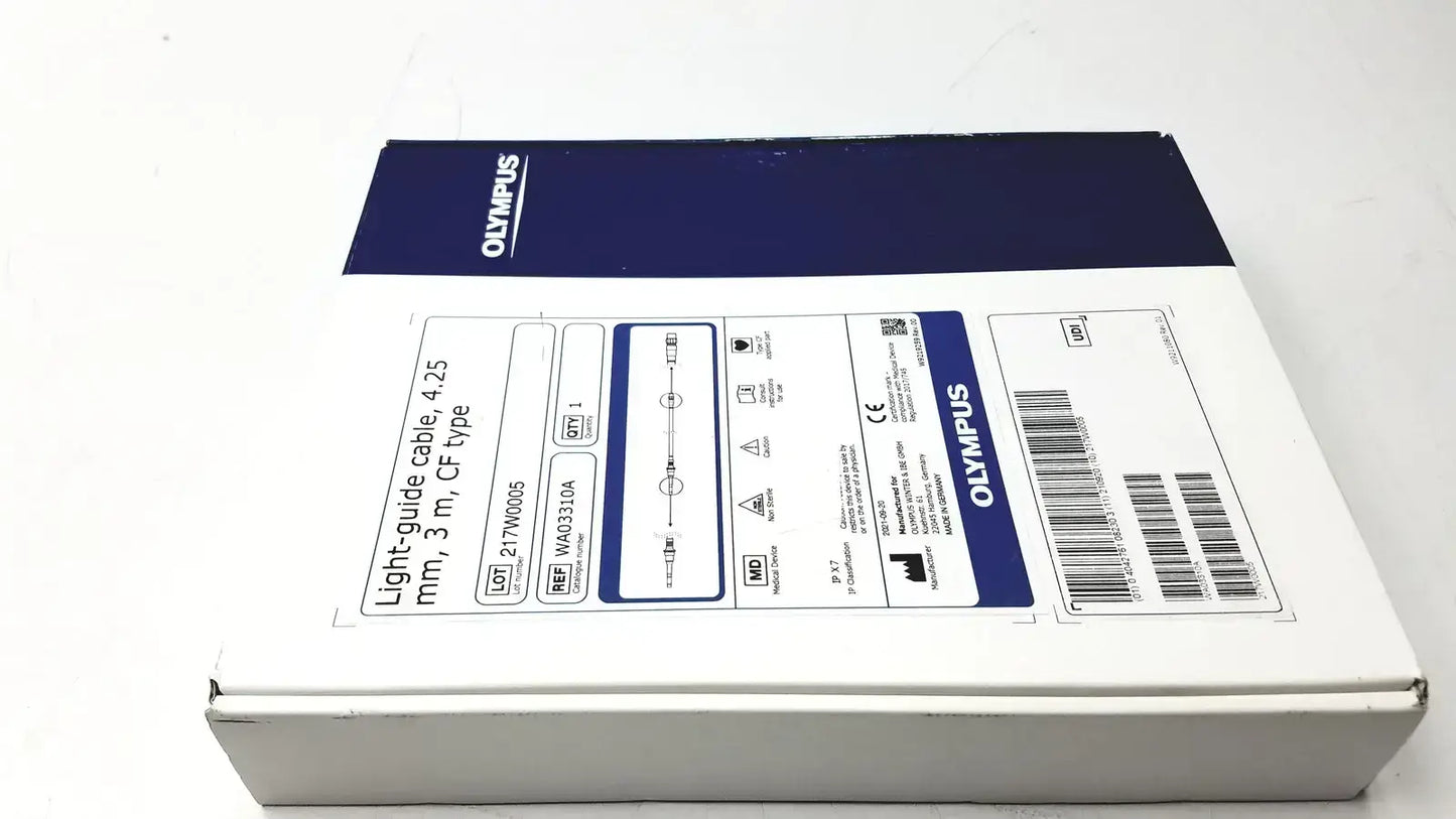 OLYMPUS WA03310A Light Guide Cable 4.25 mm 3m CF Type - Endoscopy