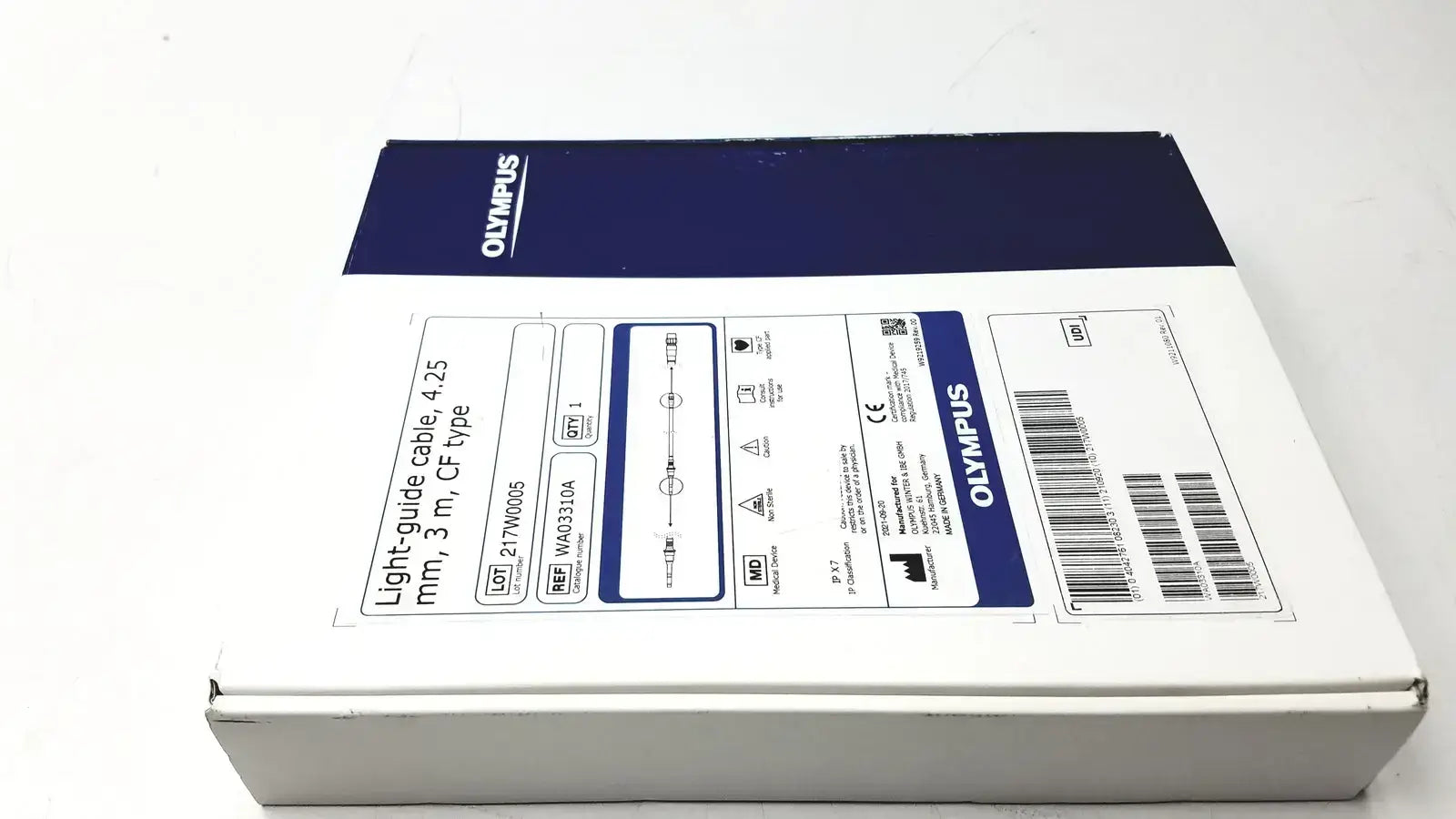 OLYMPUS WA03310A Light Guide Cable 4.25 mm 3m CF Type - Endoscopy