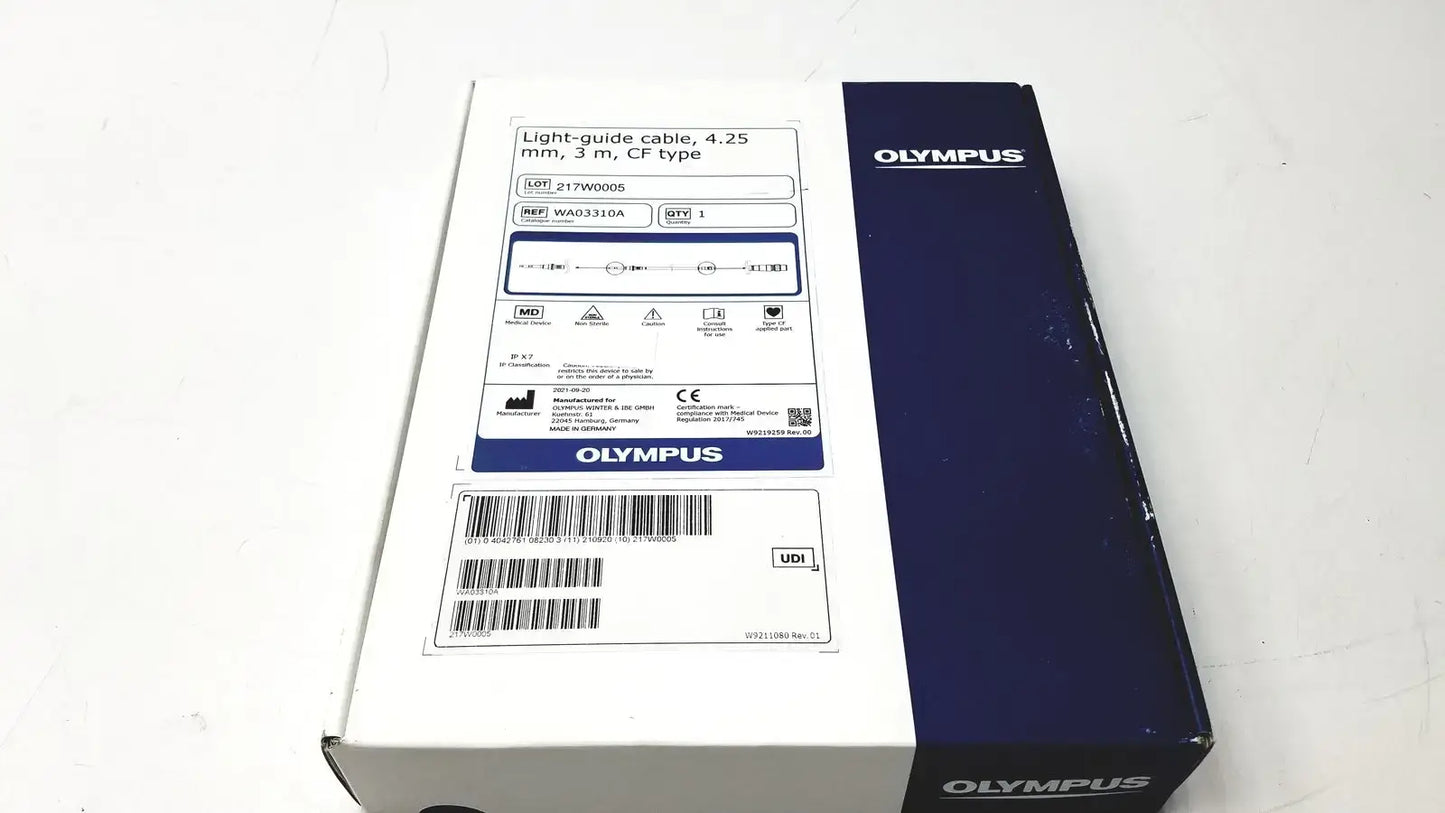 OLYMPUS WA03310A Light Guide Cable 4.25 mm 3m CF Type - Endoscopy