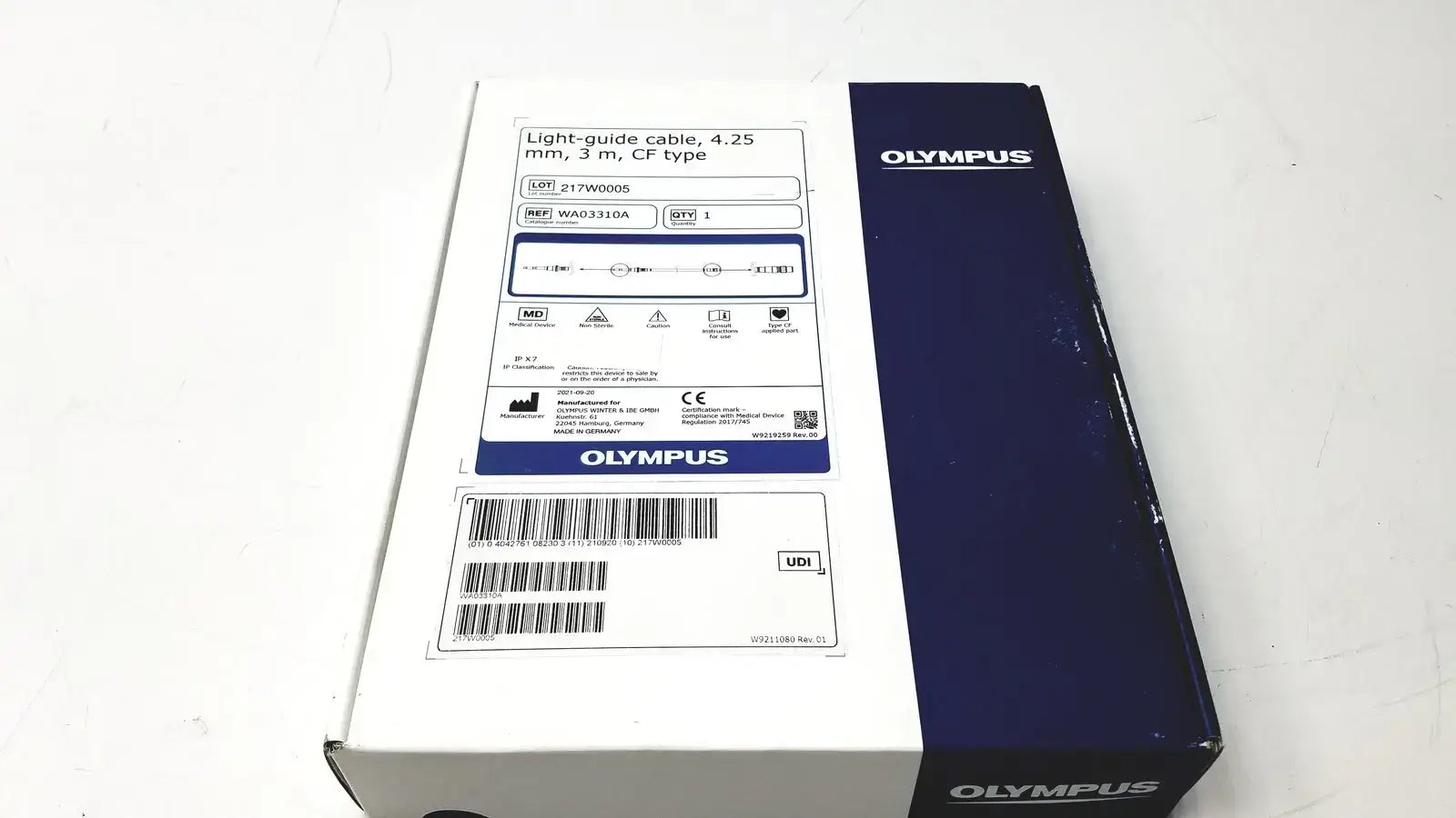 OLYMPUS WA03310A Light Guide Cable 4.25 mm 3m CF Type - Endoscopy