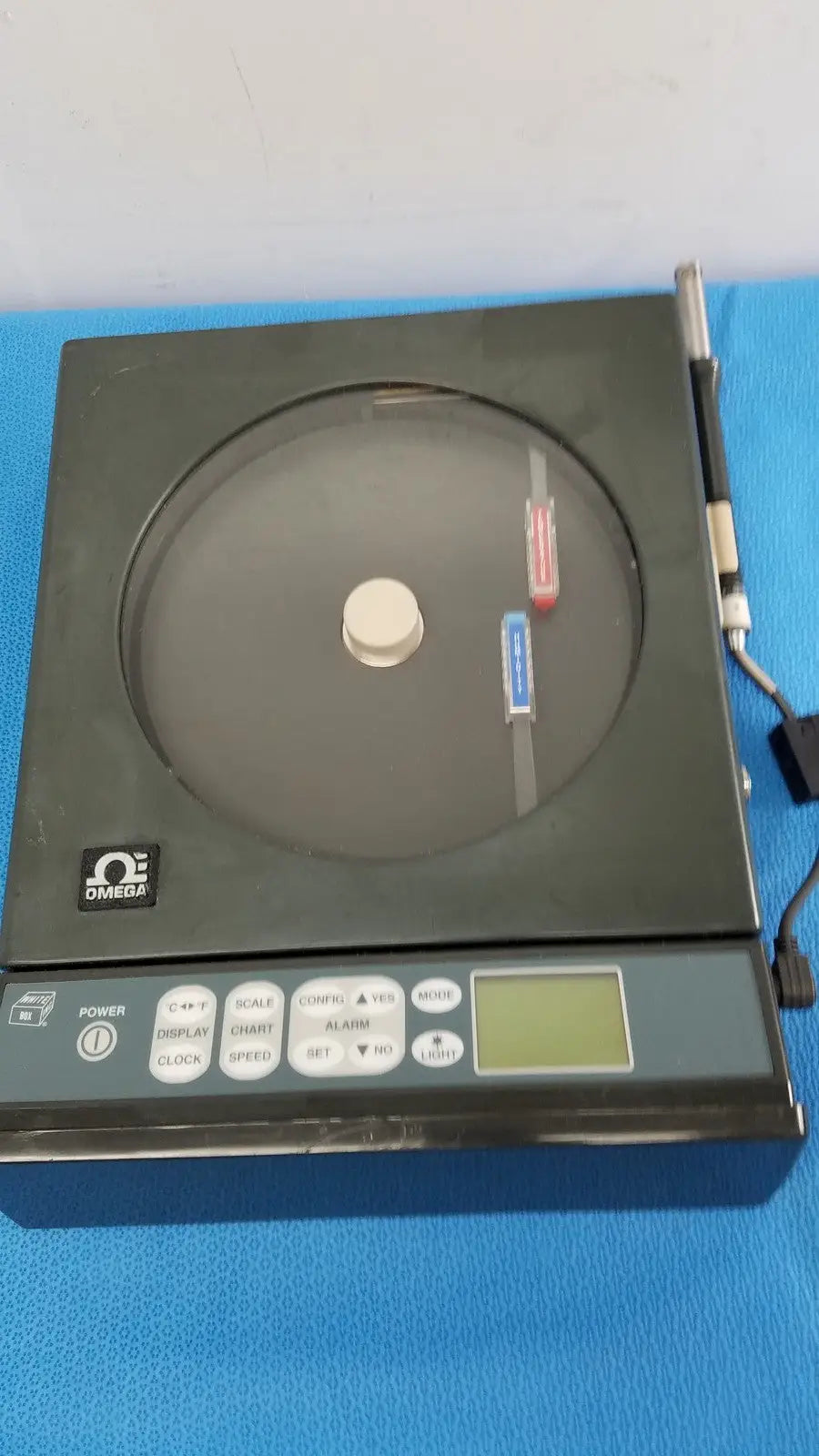 OMEGA CTXL-TRH-G Temperature / Humidity Chart Recorder - 15117090