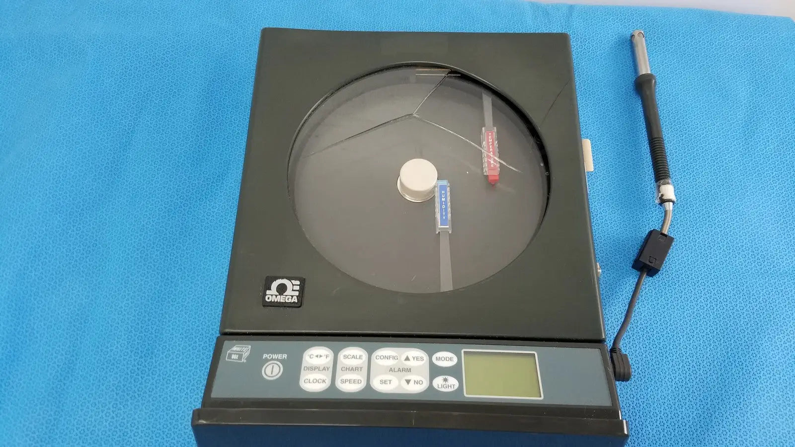 OMEGA CTXL-TRH-G Temperature & Humidity Chart Recorder