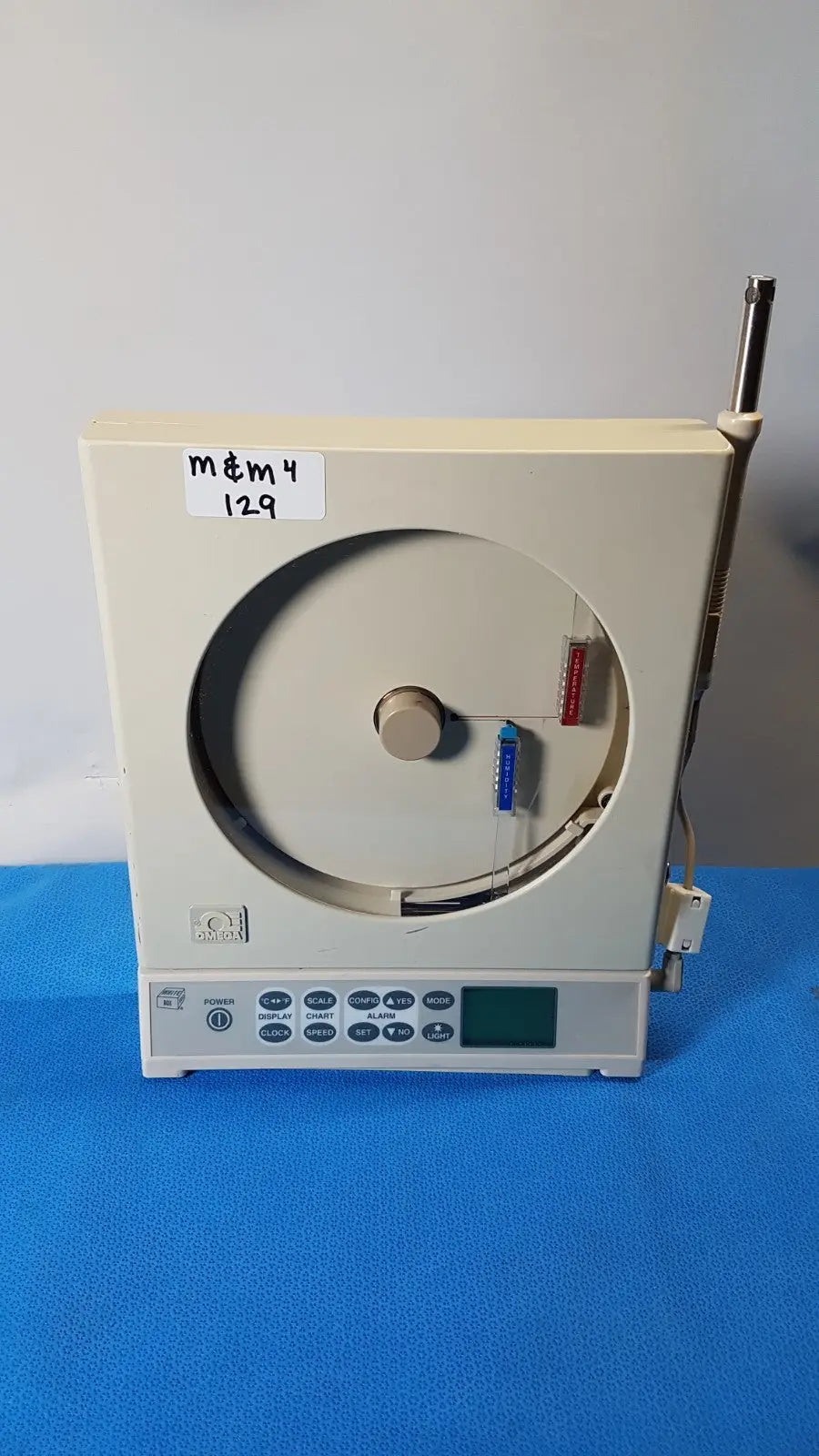OMEGA CTXL-TRH-W Circular Chart Recorder Superecorder 15078551
