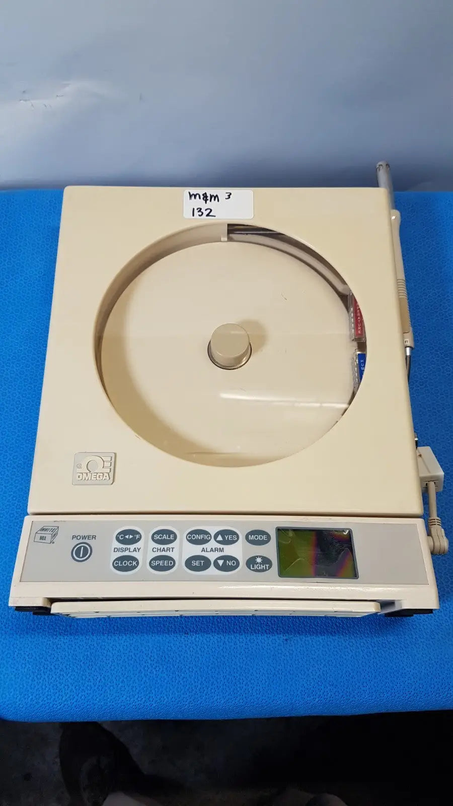OMEGA CTXL-TRH-W Circular Chart Recorder Superecorder 15127121