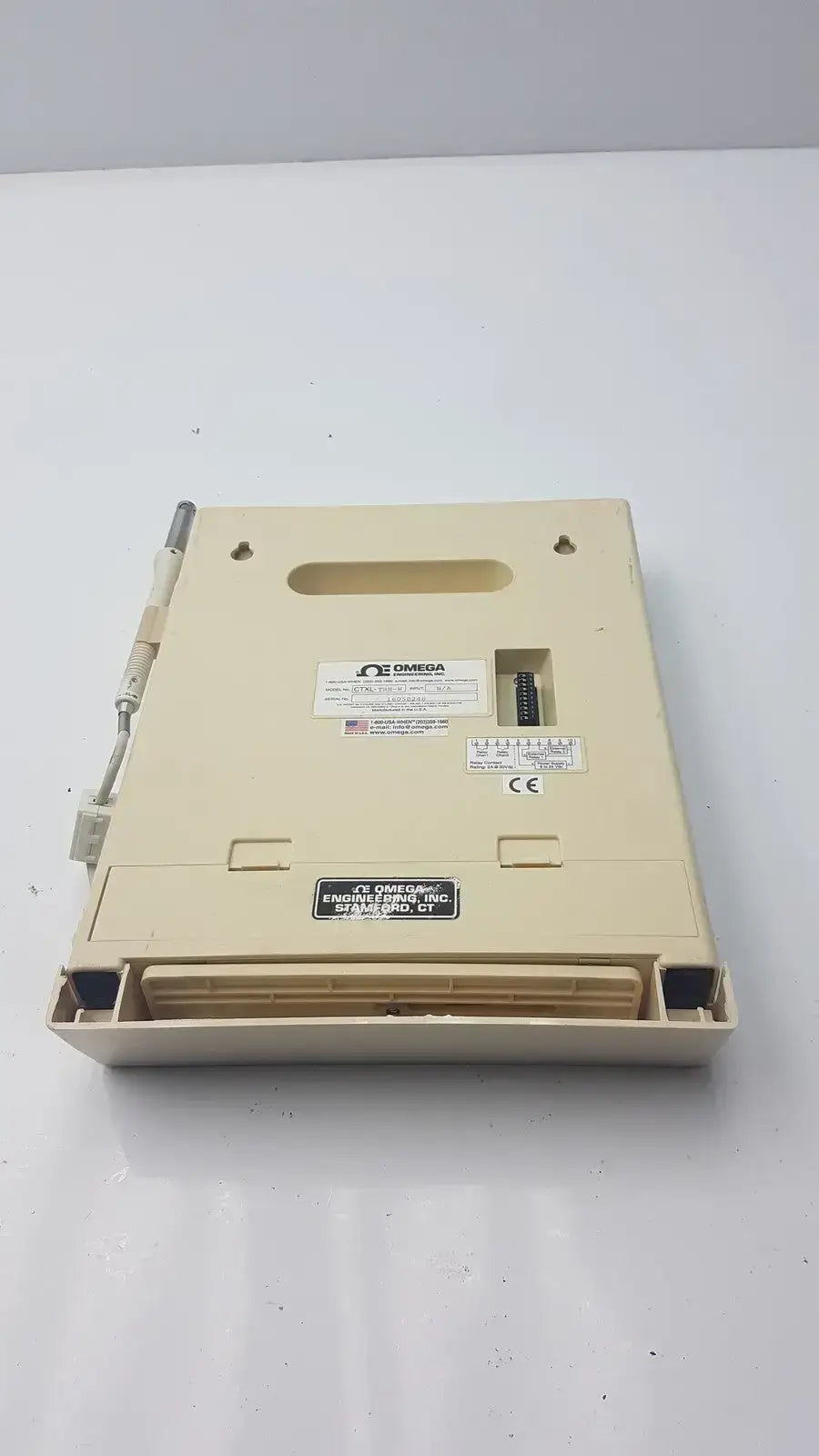 Omega CTXL-TRH-W Temperature & Humidity Chart Recorder