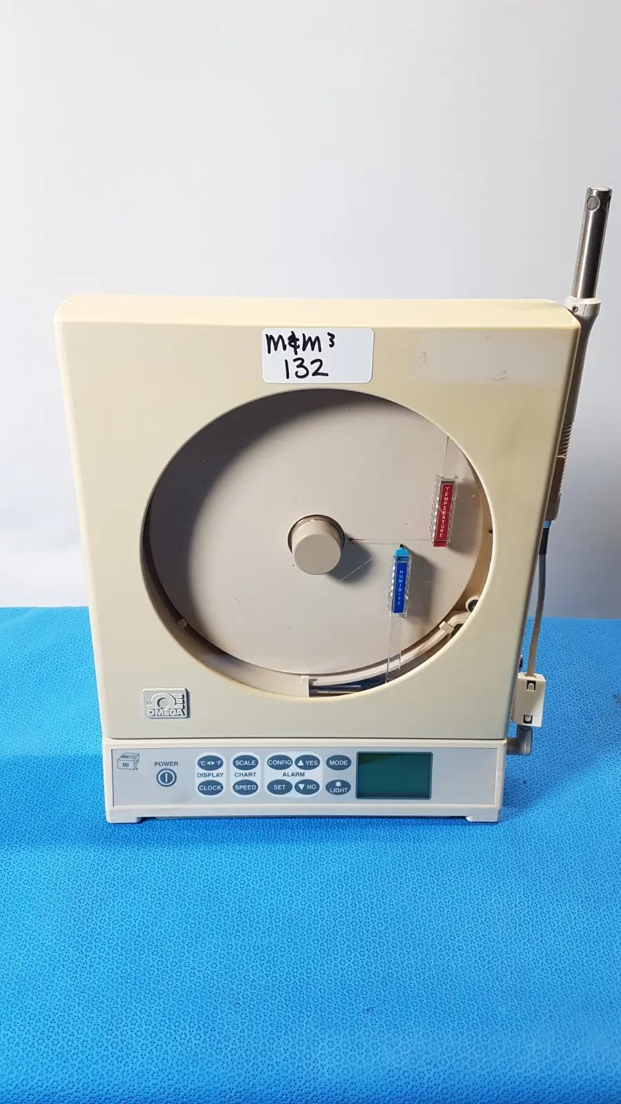 Omega CTXL-TRH-W Temperature & Humidity Circular Chart Recorder