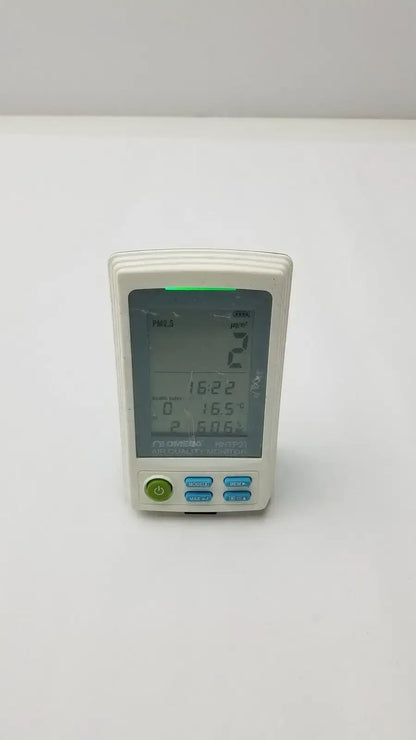 Omega HHTP21 Air Quality Monitor PM 2.5
