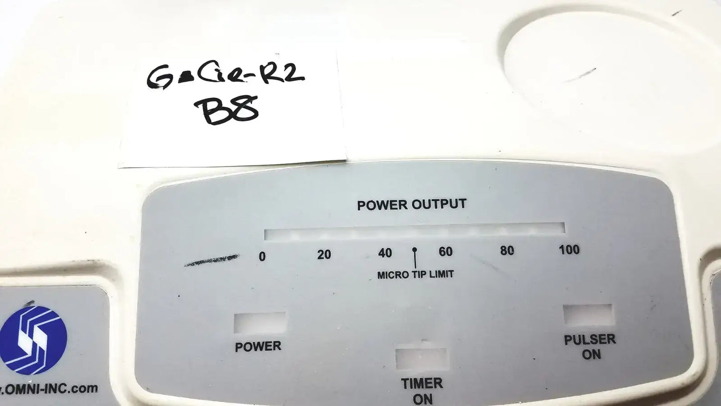 Omni Sonic Ruptor 250 Ultrasonic Homogenizer