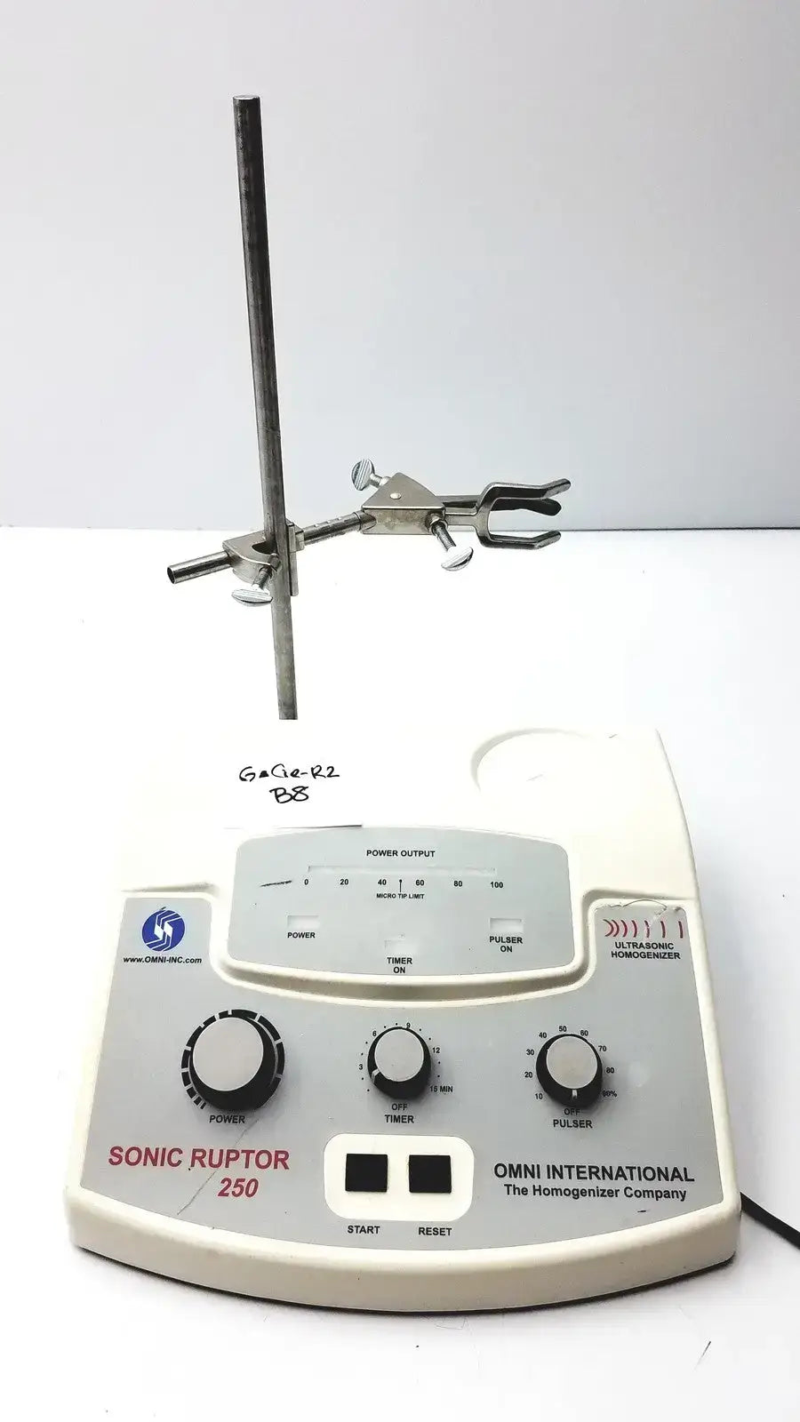 Omni Sonic Ruptor 250 Ultrasonic Homogenizer