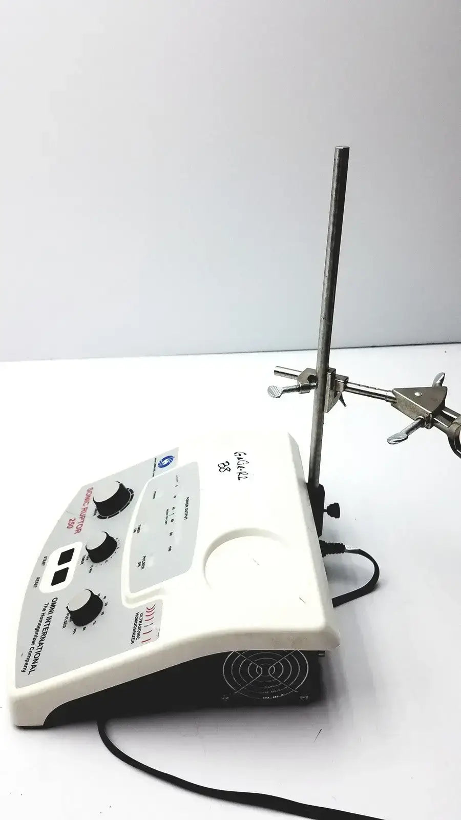 Omni Sonic Ruptor 250 Ultrasonic Homogenizer