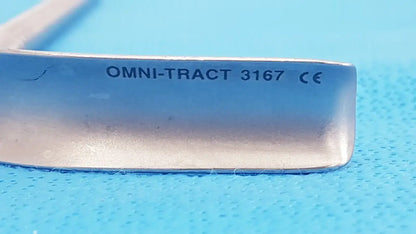 Omni-Tract 3167 Micro Adjusting Swivel Richardson Retractor 9.5’’ – Surgical Inst