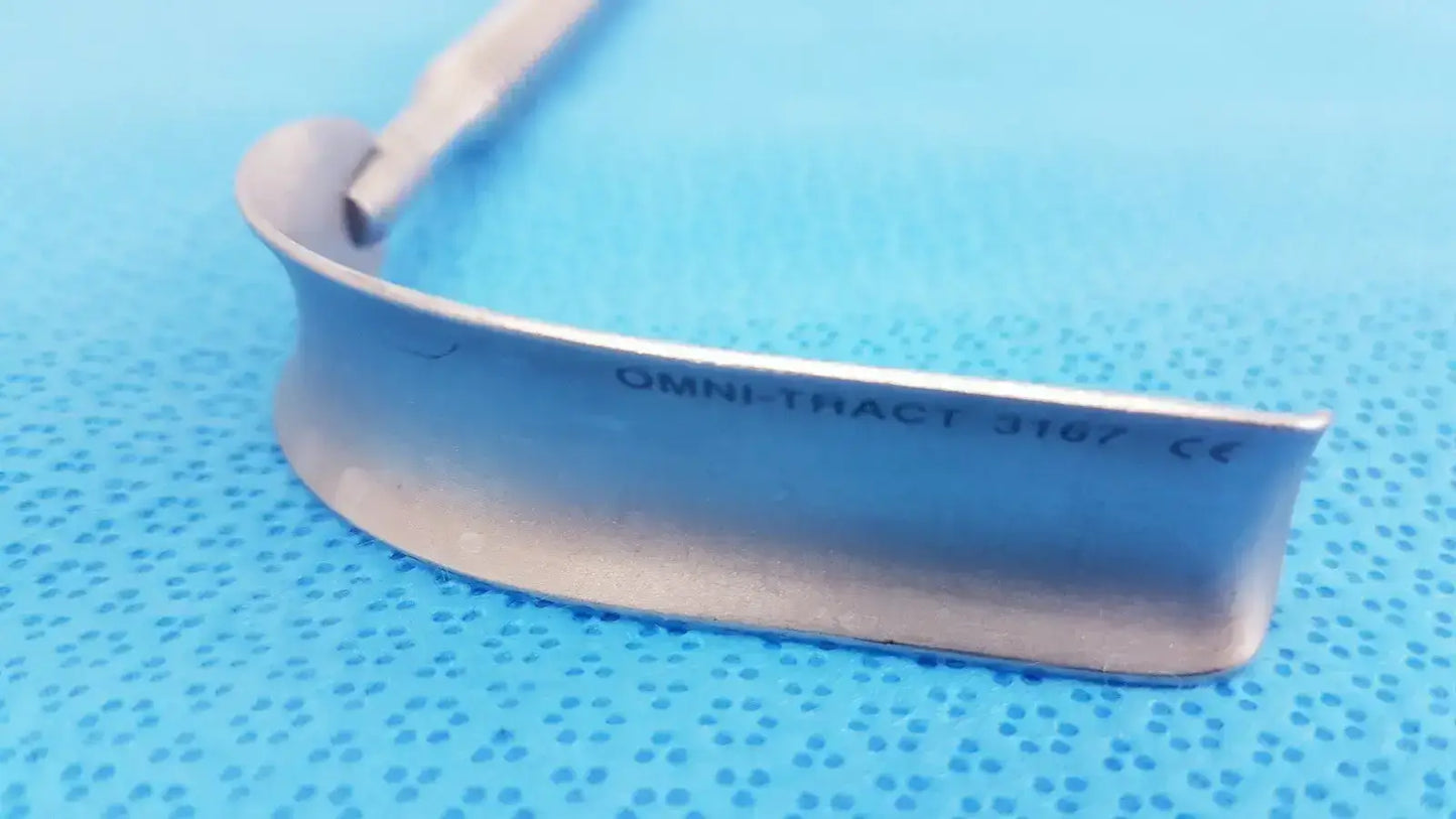 Omni-Tract 3167 Micro Adjusting Swivel Richardson Retractor 9.5’’ – Surgical Inst