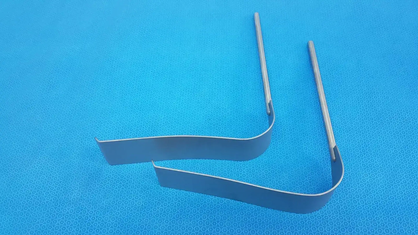 Omni-Tract 3529 Splanchnic Retractor Blades – Surgical Instrument Set