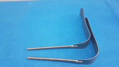 Omni-Tract 3529 Splanchnic Retractor Blades – Surgical Instrument Set
