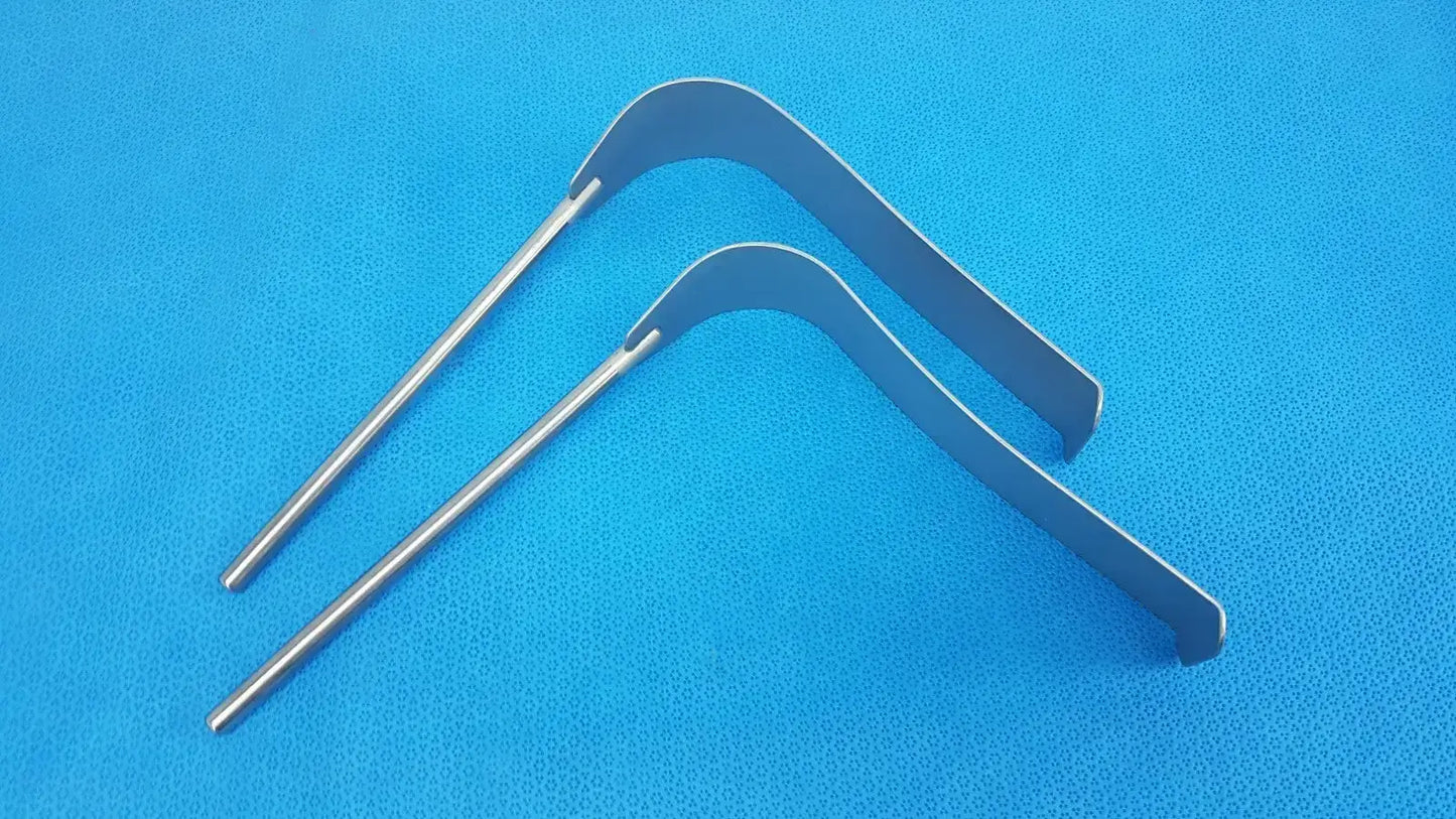 Omni-Tract 3529 Splanchnic Retractor Blades – Surgical Instrument Set