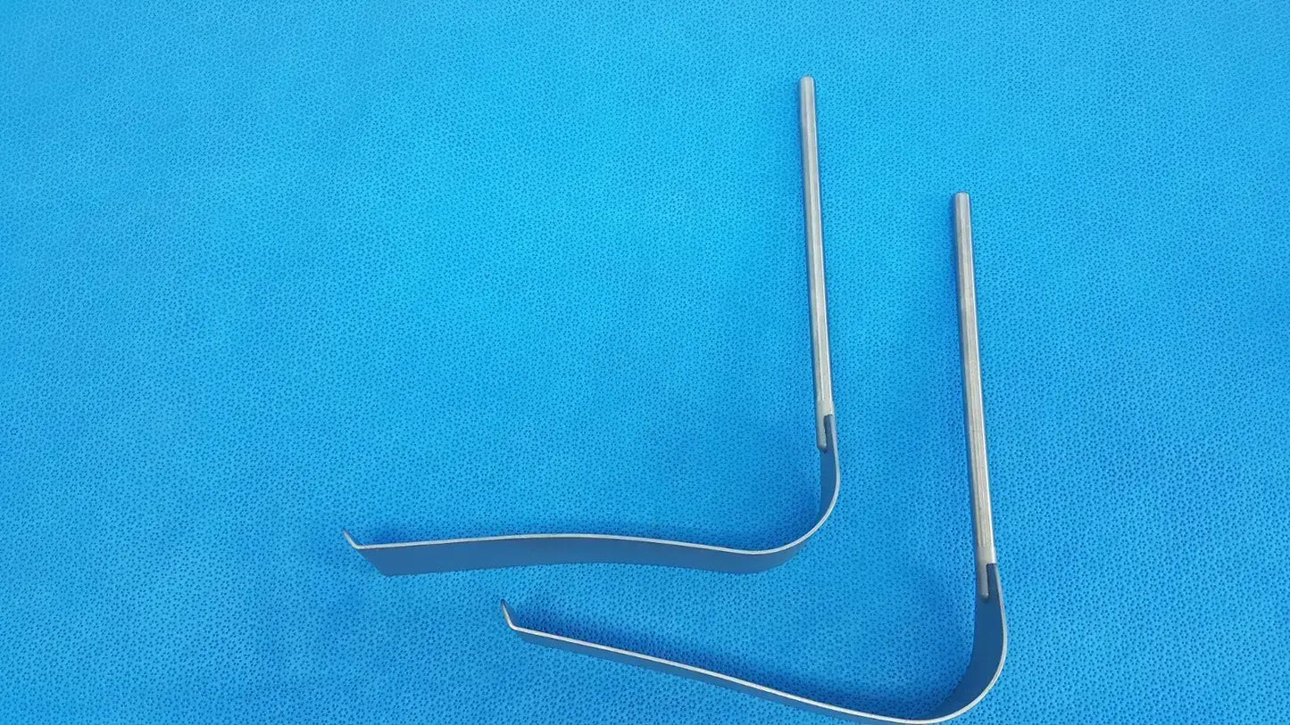 Omni-Tract 3529 Splanchnic Retractor Blades – Surgical Instrument Set