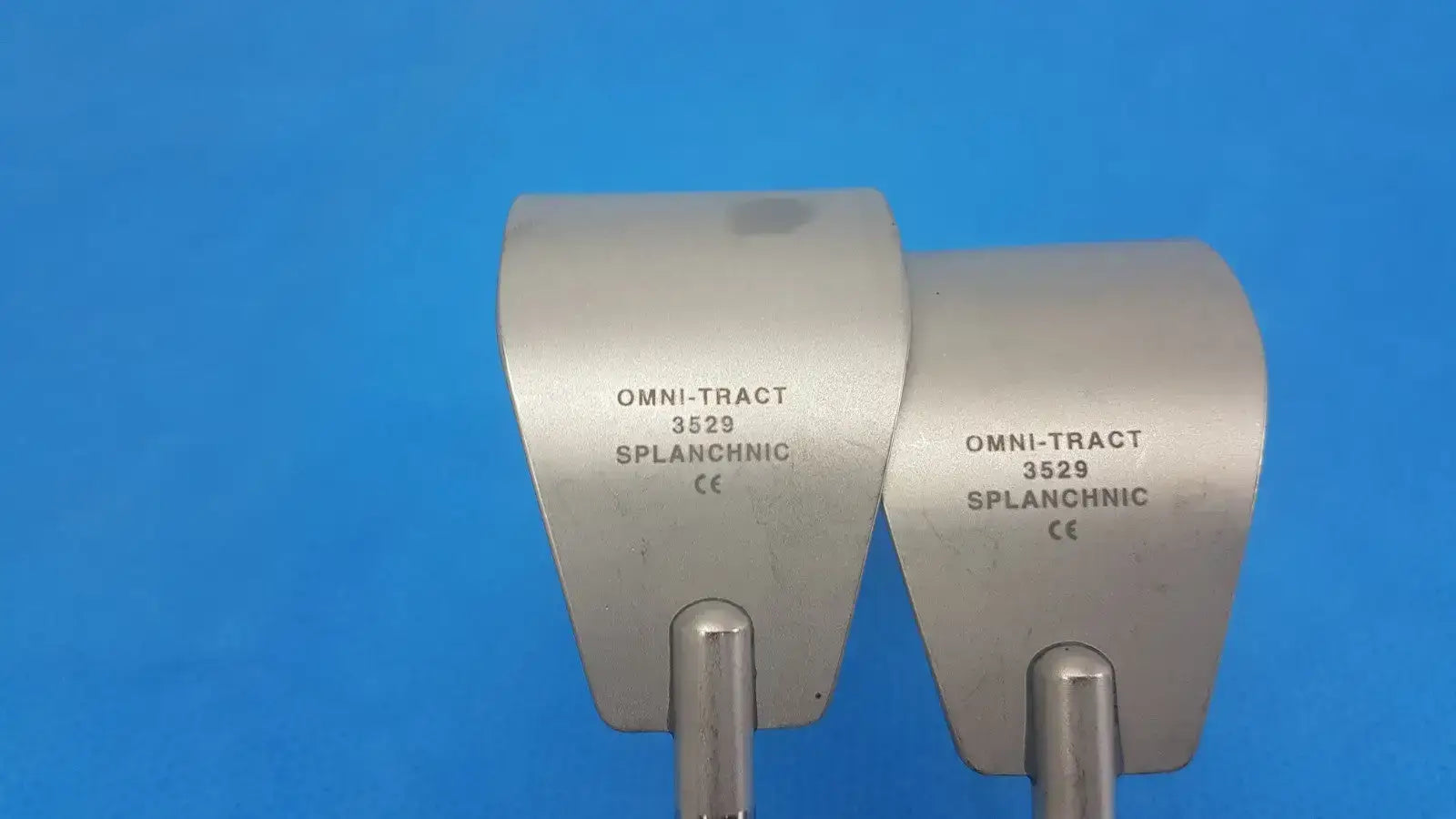 Omni-Tract 3529 Splanchnic Retractor Blades – Surgical Instrument Set