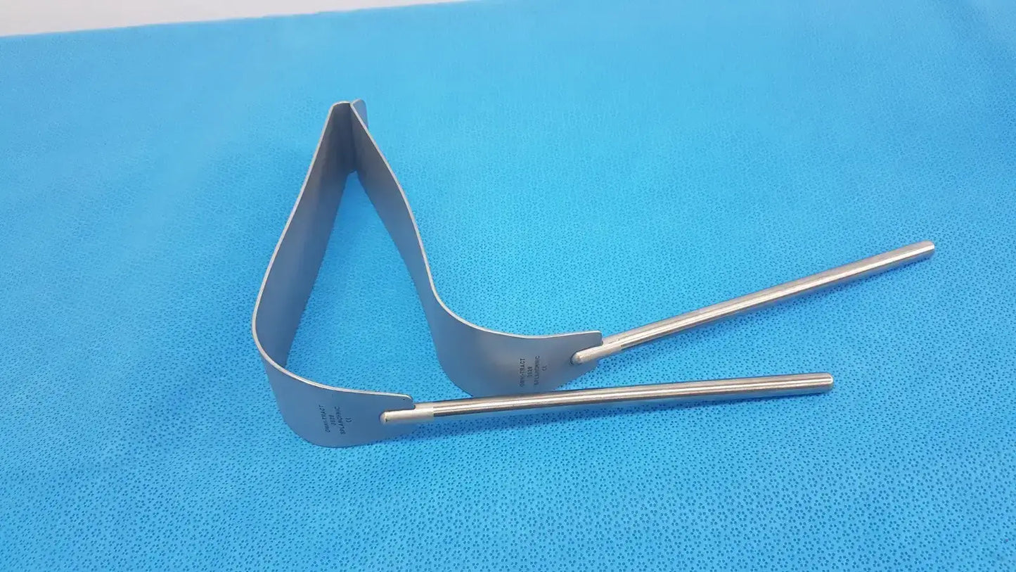 Omni-Tract 3529 Splanchnic Retractor Blades – Surgical Instrument Set