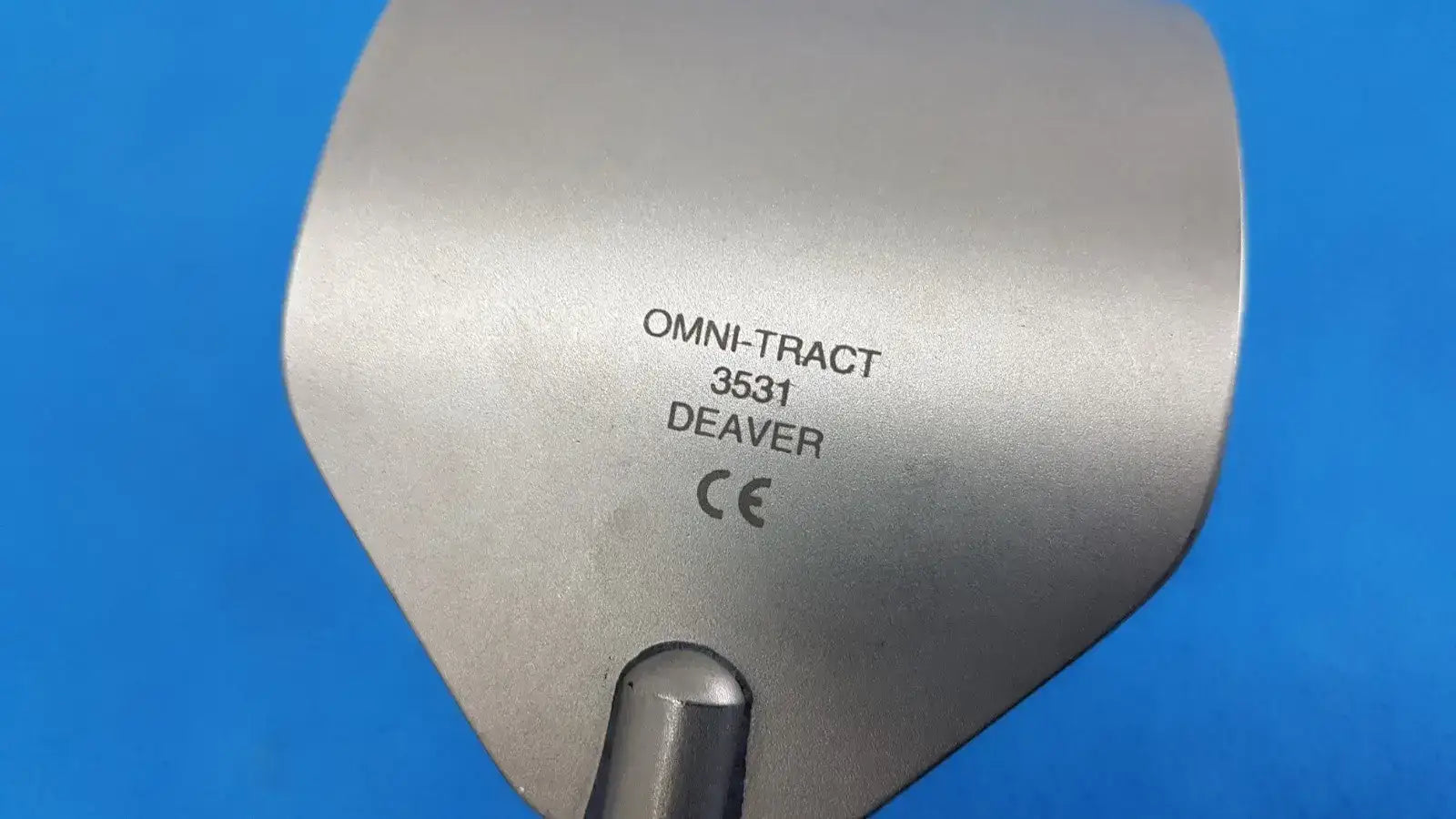 Omni-Tract 3531 Deaver Retractor Blade – Surgical Instrument