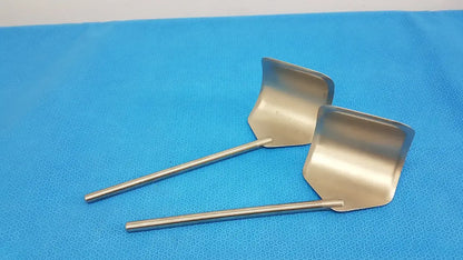 Omni-Tract 3536 Surgical Retractor Blades Lot of 2