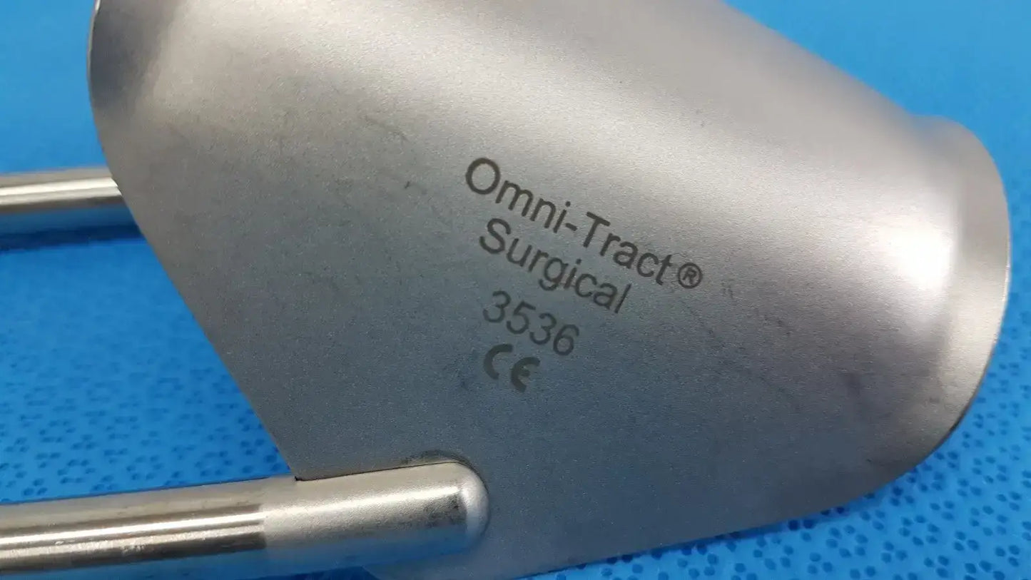 Omni-Tract 3536 Surgical Retractor Blades Lot of 2