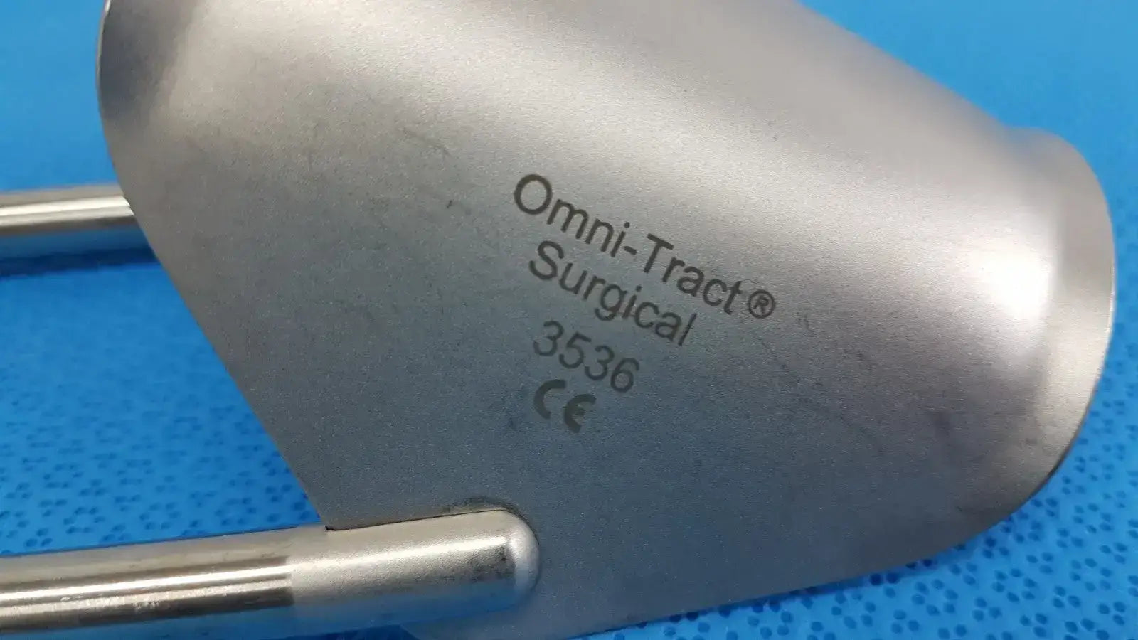 Omni-Tract 3536 Surgical Retractor Blades Lot of 2