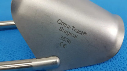 Omni-Tract 3536 Surgical Retractor Blades Lot of 2