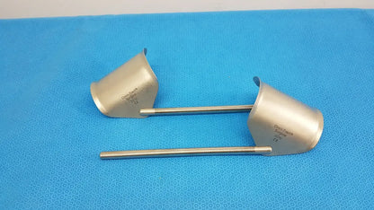 Omni-Tract 3536 Surgical Retractor Blades Lot of 2