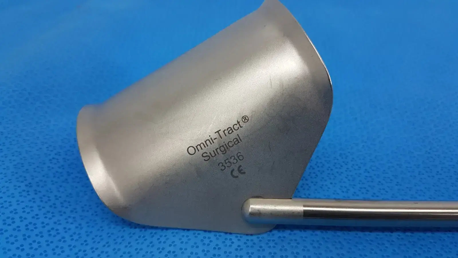 Omni-Tract 3536 Surgical Retractor Blades Lot of 2