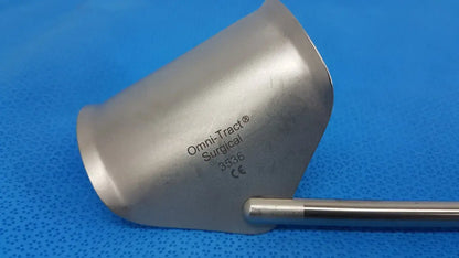 Omni-Tract 3536 Surgical Retractor Blades Lot of 2