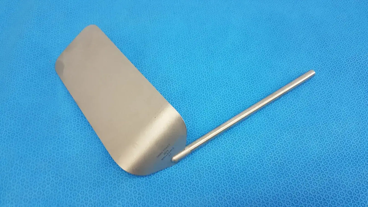 Omni-Tract 3878 Malleable Retractor Blade – Surgical Instrument