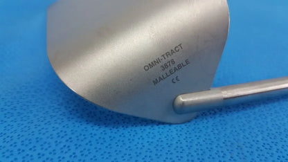 Omni-Tract 3878 Malleable Retractor Blade – Surgical Instrument