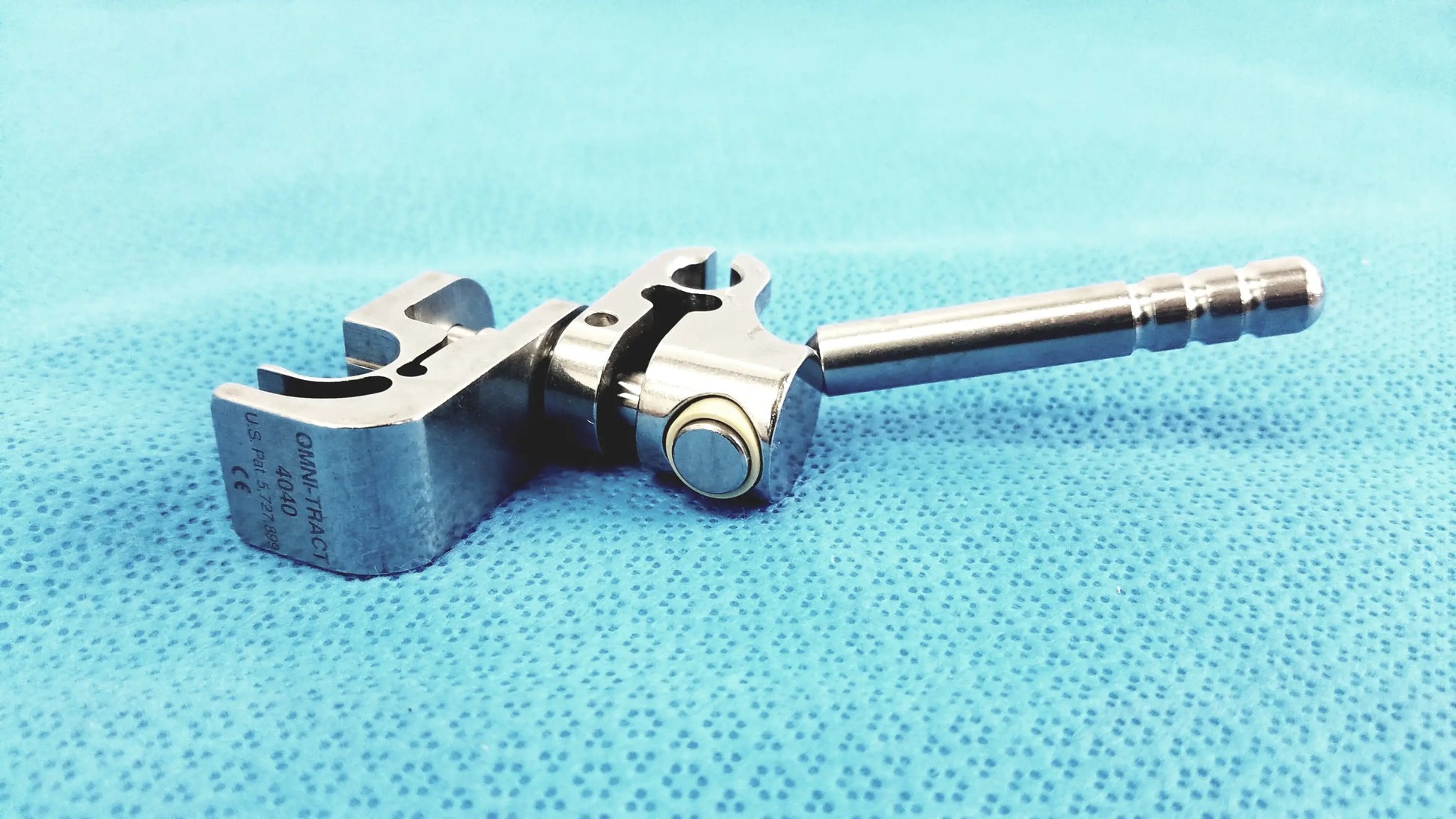 Omni-Tract 4040 SnapClamp Angled Blade Holder