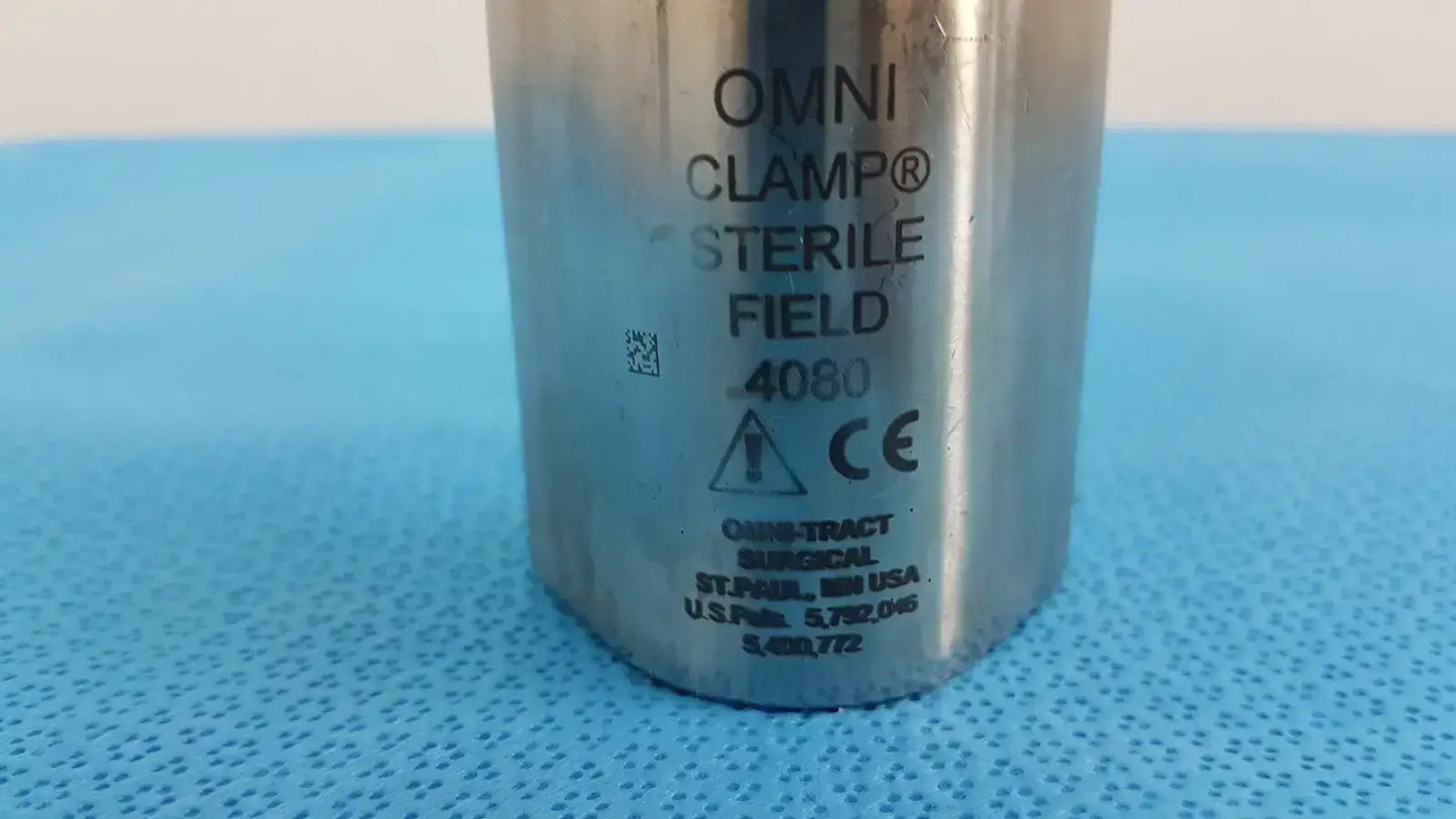 OMNI-TRACT 4080 Clamp Sterile Field – Surgical Retraction Accessory - Retractor