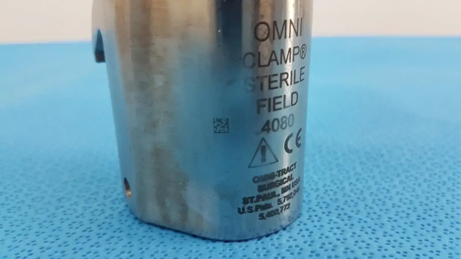 OMNI-TRACT 4080 Clamp Sterile Field – Surgical Retraction Accessory - Retractor