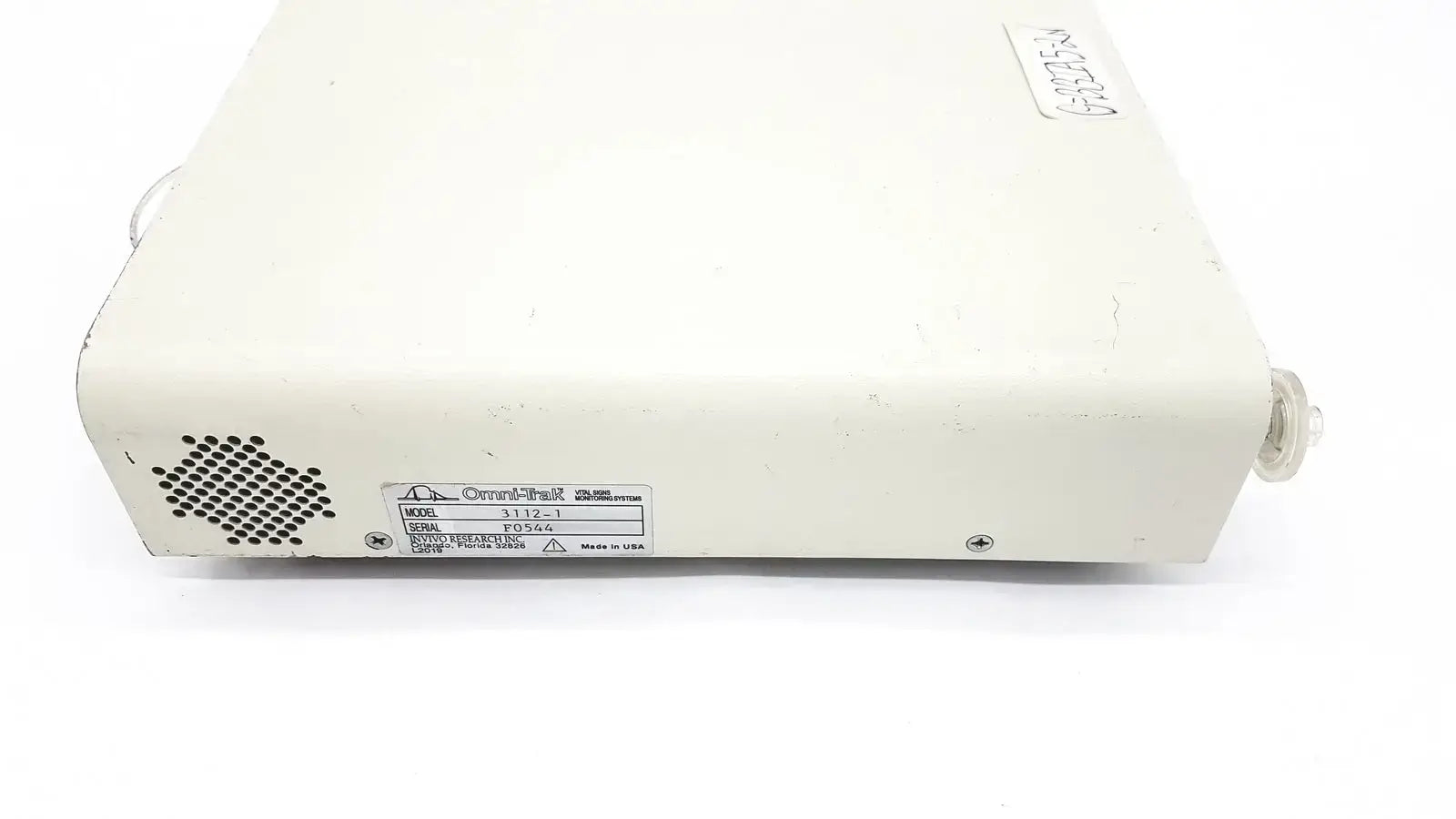 Omni-Trak Vital Signs Monitoring 3112-1 End Tidal Co2 Analyzer For MRI - CO2