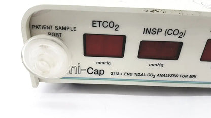 Omni-Trak Vital Signs Monitoring 3112-1 End Tidal Co2 Analyzer For MRI - CO2