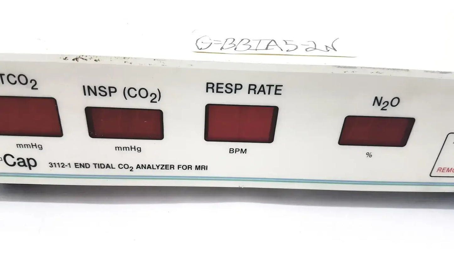 Omni-Trak Vital Signs Monitoring 3112-1 End Tidal Co2 Analyzer For MRI - CO2
