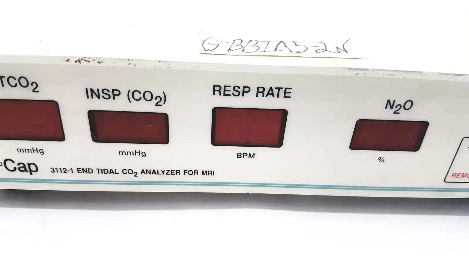 Omni-Trak Vital Signs Monitoring 3112-1 End Tidal Co2 Analyzer For MRI - CO2