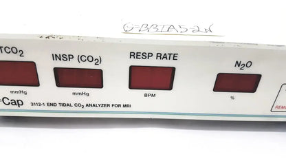 Omni-Trak Vital Signs Monitoring 3112-1 End Tidal Co2 Analyzer For MRI - CO2