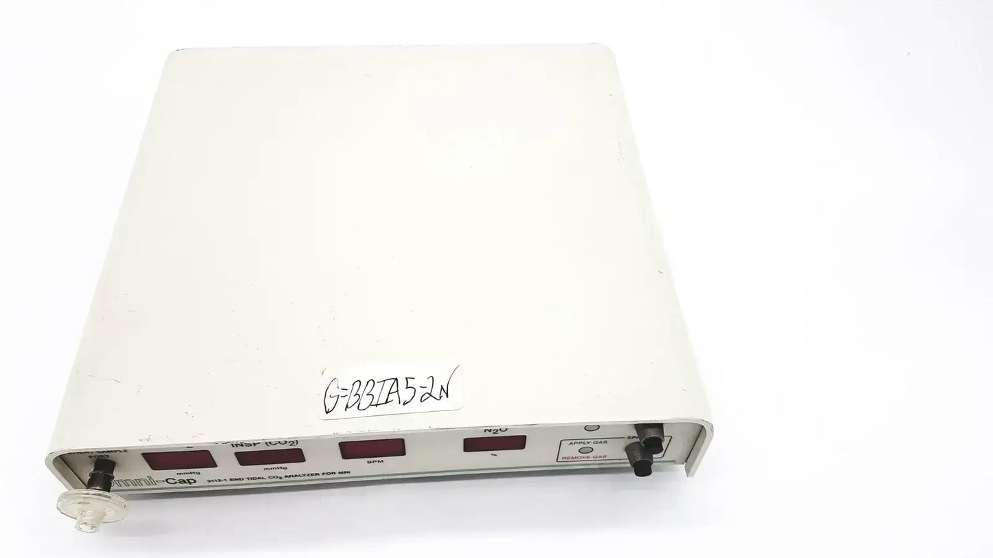 Omni-Trak Vital Signs Monitoring 3112-1 End Tidal Co2 Analyzer For MRI - CO2